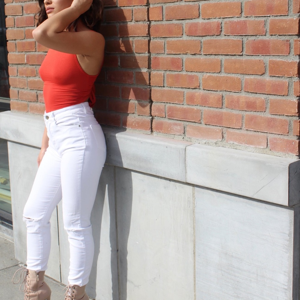 Tie Back Bodysuit